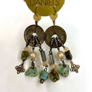 Audrey Daniels vintage earrings